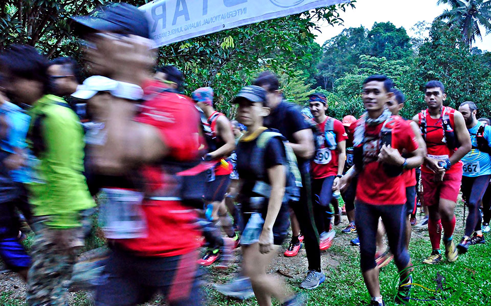 Nuang Jungle Marathon 2015: Racing Against Time & Self