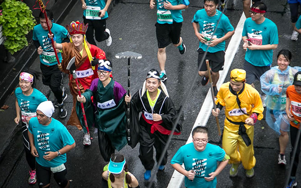 Shanghai International Marathon Celebrates 20th Anniversary