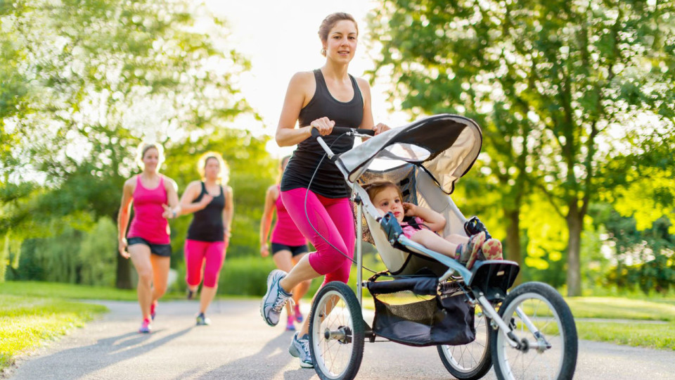 Oh, Baby—Your Mum Looks Awesome Running Behind Your Stroller!
