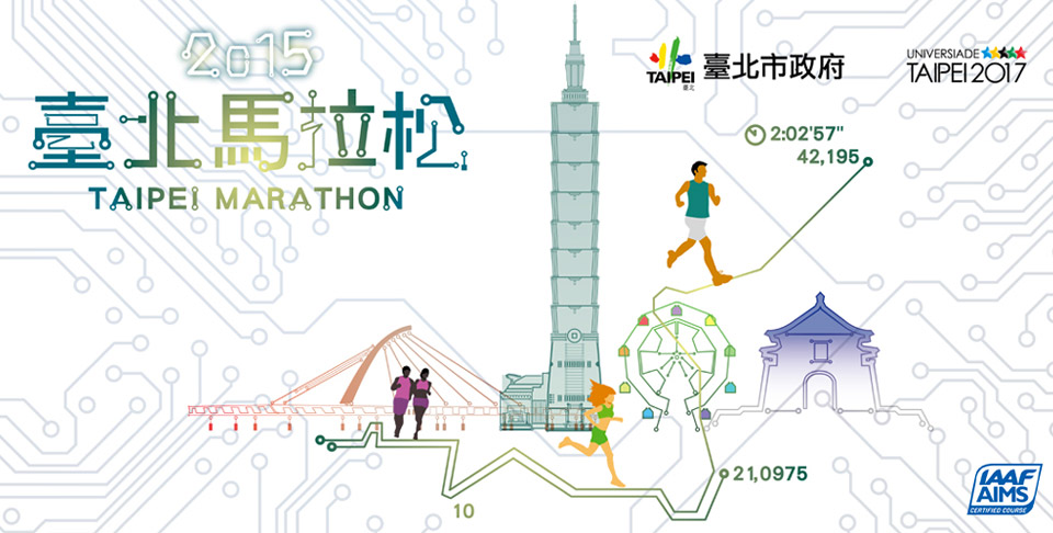 Travelling to Taiwan? Come Witness the Taipei Marathon 2015!