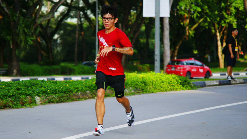 Hubert CJY Actually Proved that Camaraderie Among Runners Is Real!