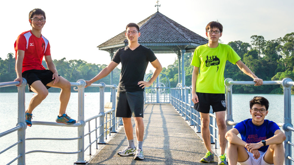 Are You Crazy! Mental Muscle Runs to Change the Way Singaporeans View Mental Health
