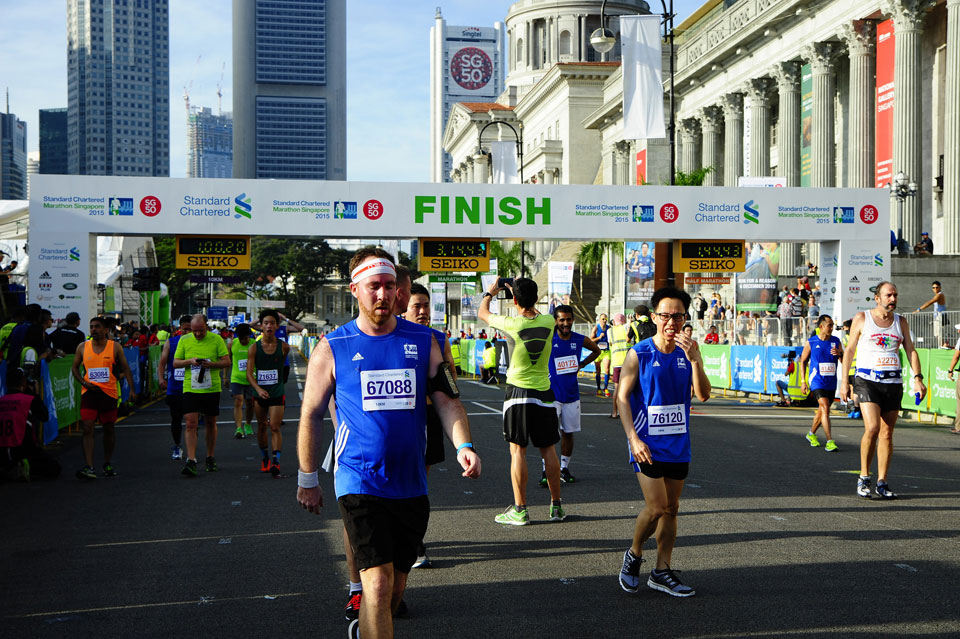 9 Reasons We Hated Running the Standard Chartered Marathon Singapore