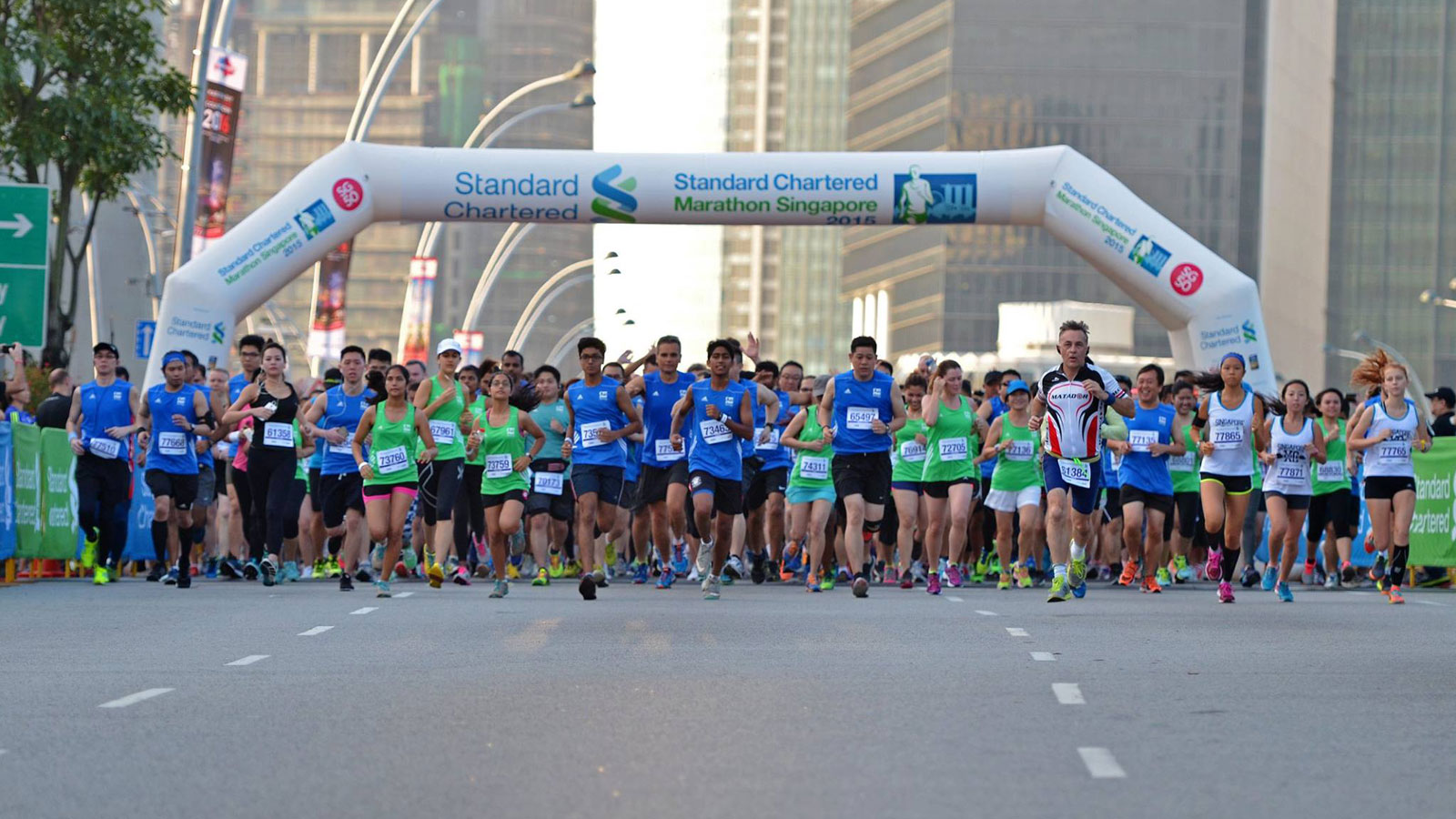 9 Reasons We Hated Running the Standard Chartered Marathon Singapore