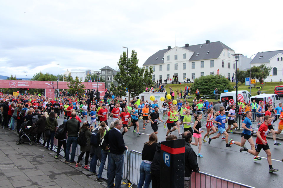 Islandsbanki Reykjavík Marathon 2016, Iceland