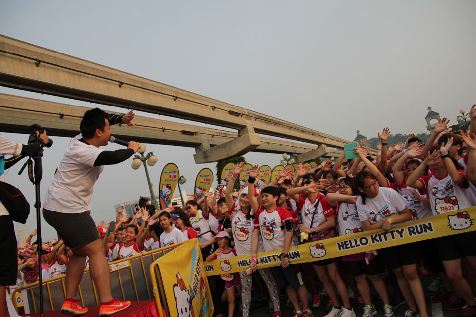 Have You Heard of the Voice of Singapore's Running Events?