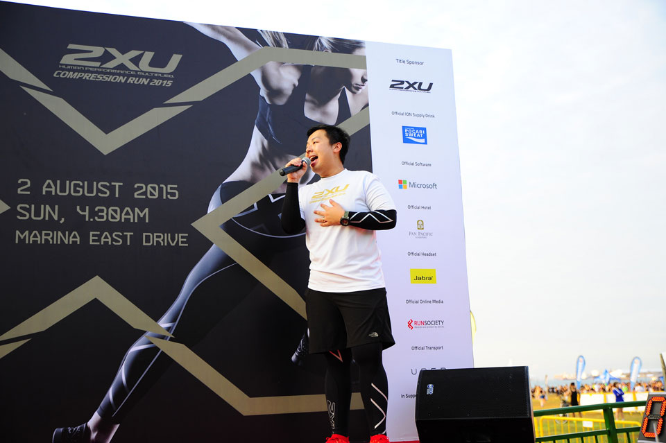 Have You Heard of the Voice of Singapore's Running Events?