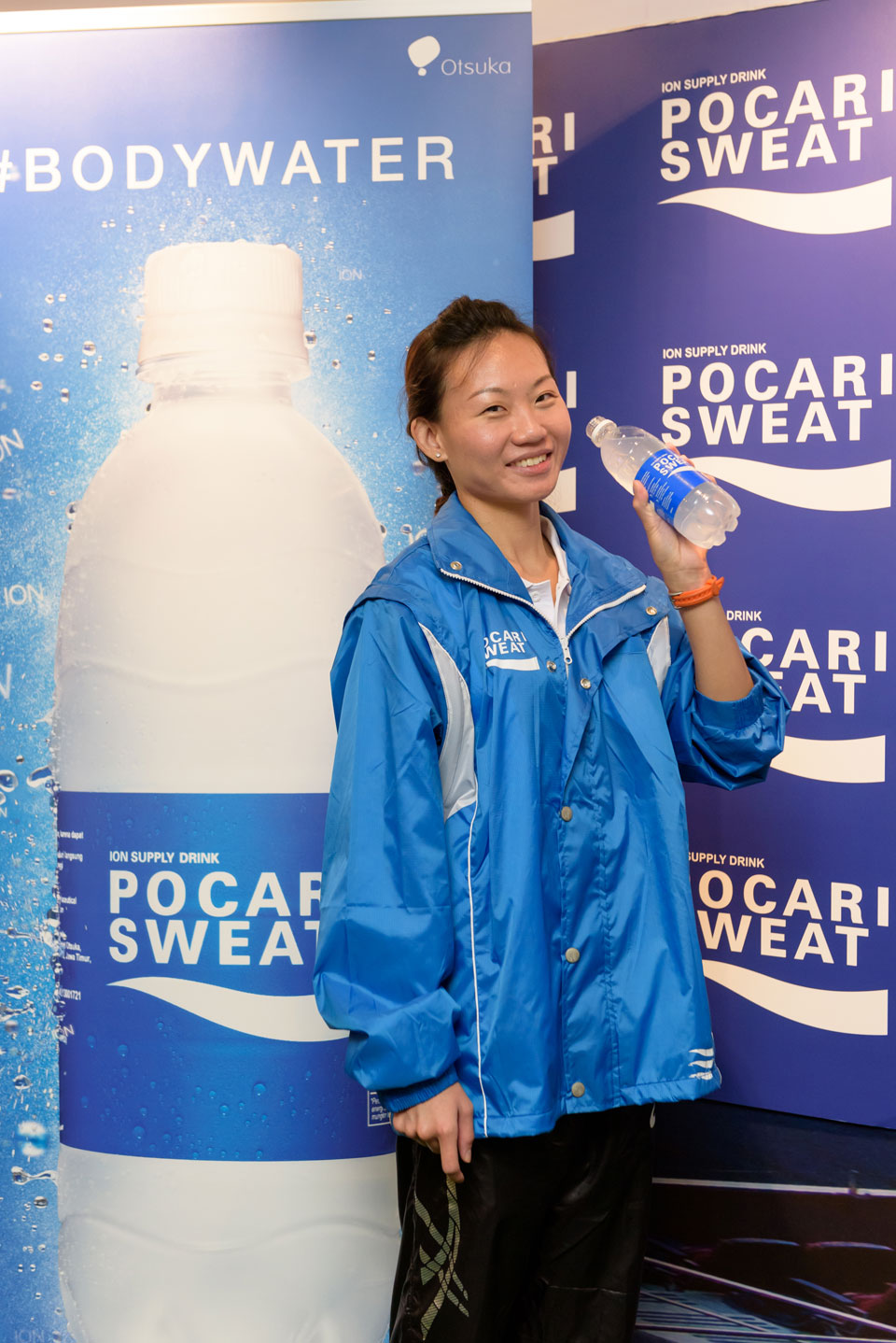 Pocari Sweat Gives Olympic-Bound Marathoner Neo Jie Shi a Timely Boost