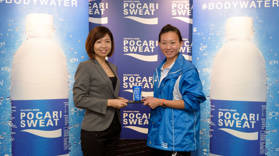 Pocari Sweat Gives Olympic-Bound Marathoner Neo Jie Shi a Timely Boost