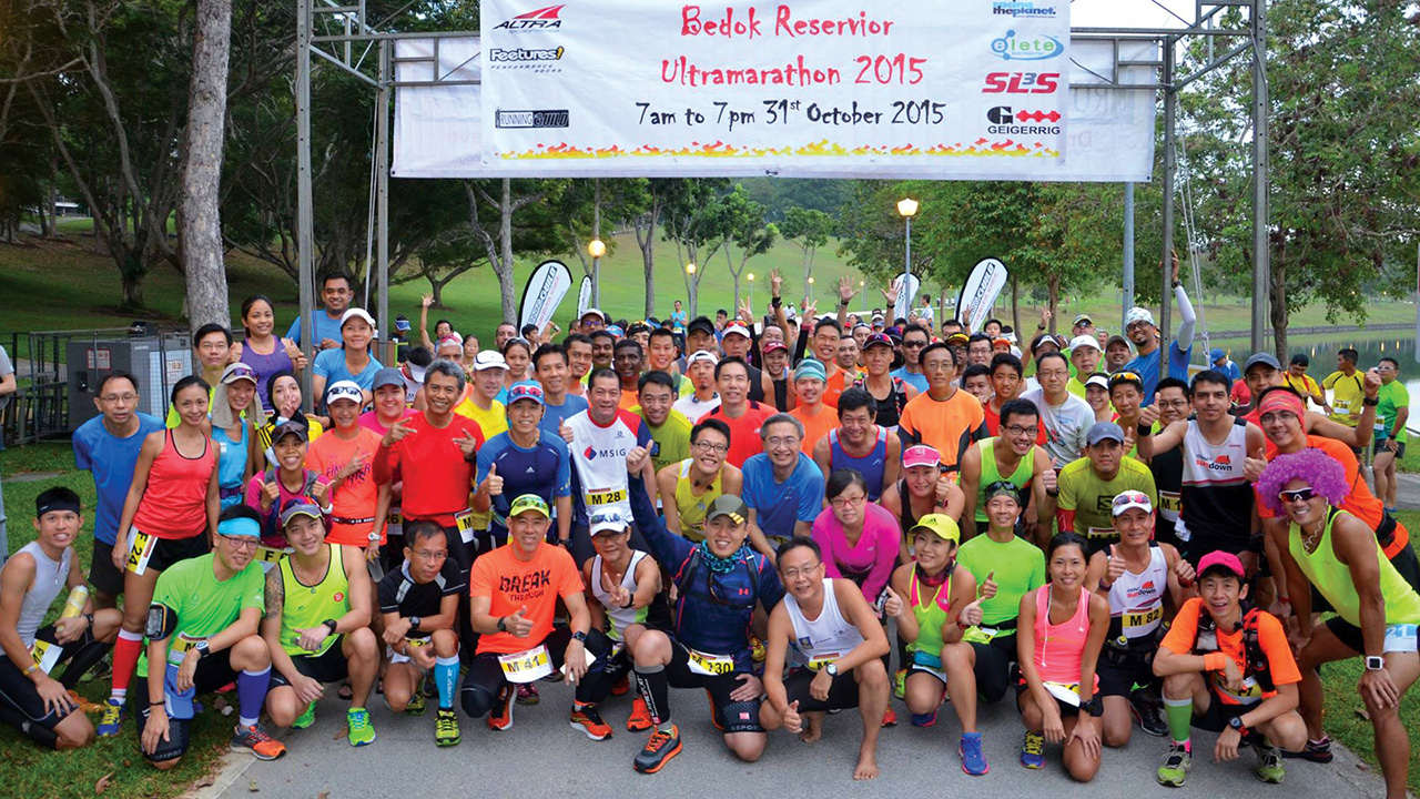 Bedok Reservoir Ultramarathon 2016 RunSociety Asia's Leading Online