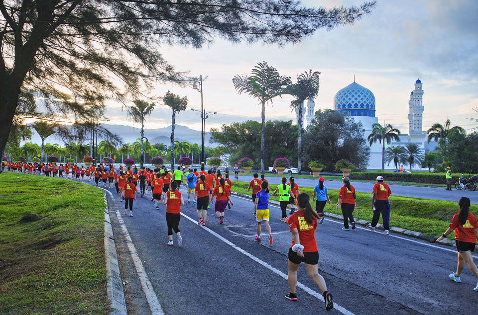 Borneo International Marathon 2016