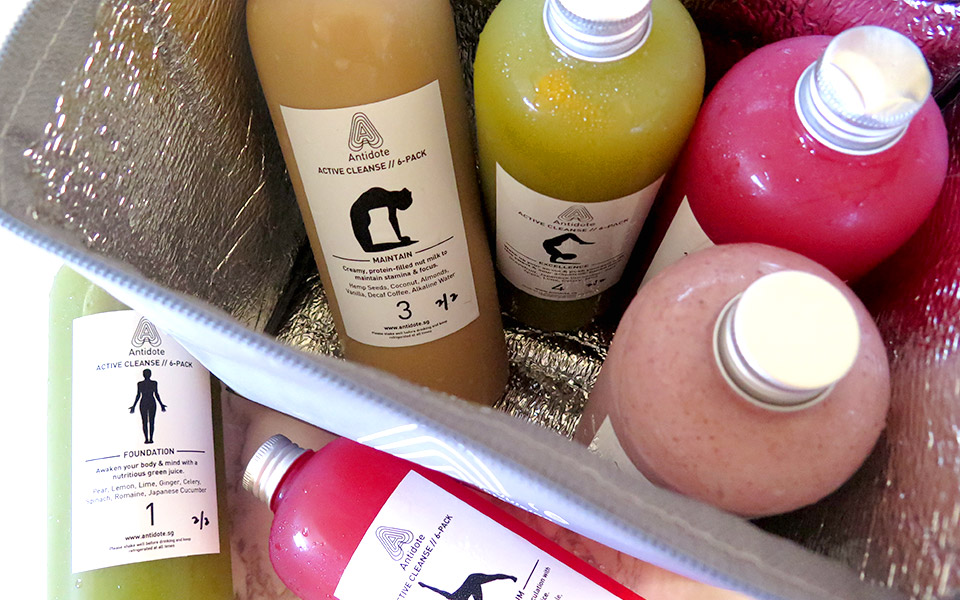 Could 6 Bottles of Cleansing Juice Change My Life?
