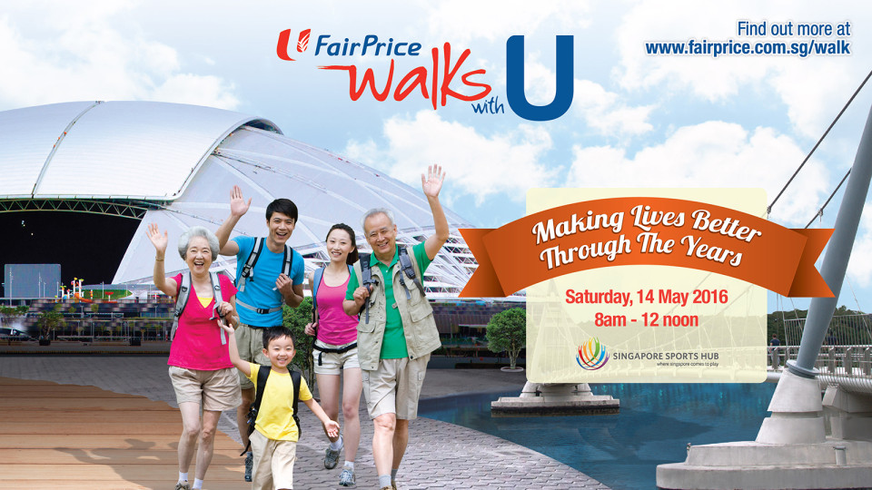 FairPrice Walks With U 2016