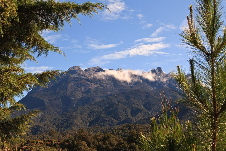 Mt Kinabalu Peaks