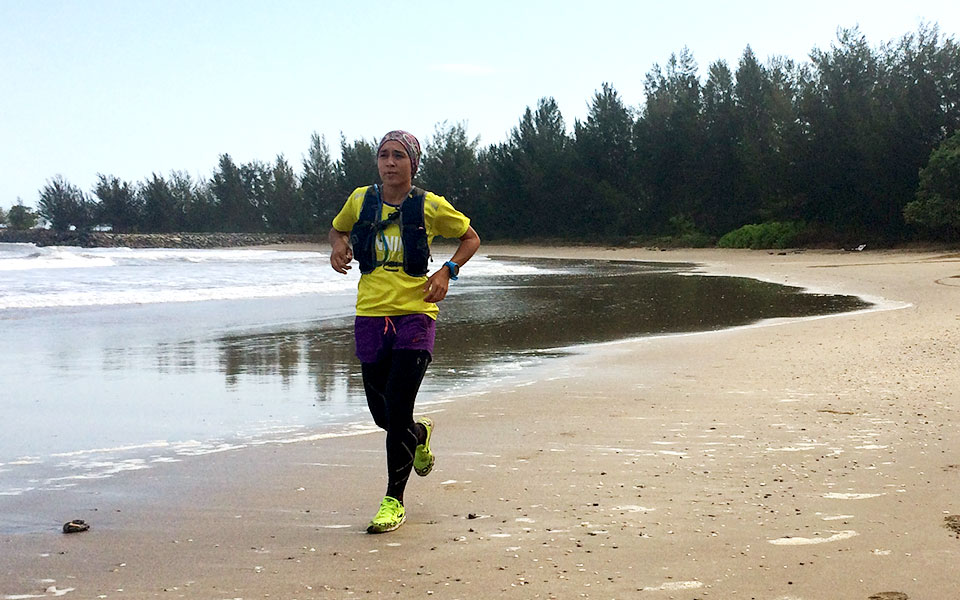 Asia Trail Master Goes To Brunei: Beach Bunch Trail Challenge