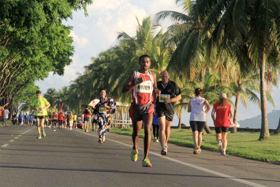 Borneo International Marathon 2016
