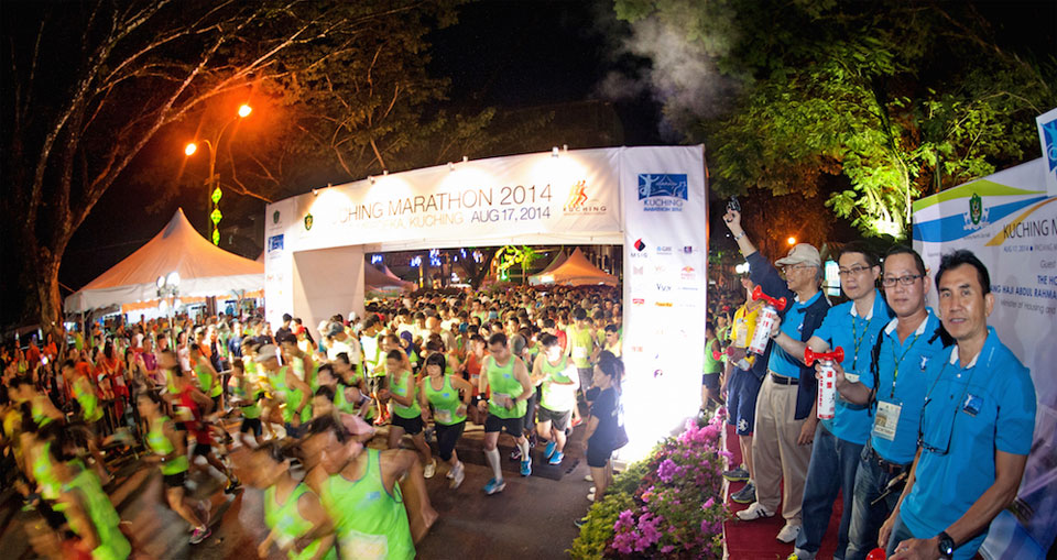 Kuching Marathon 2016