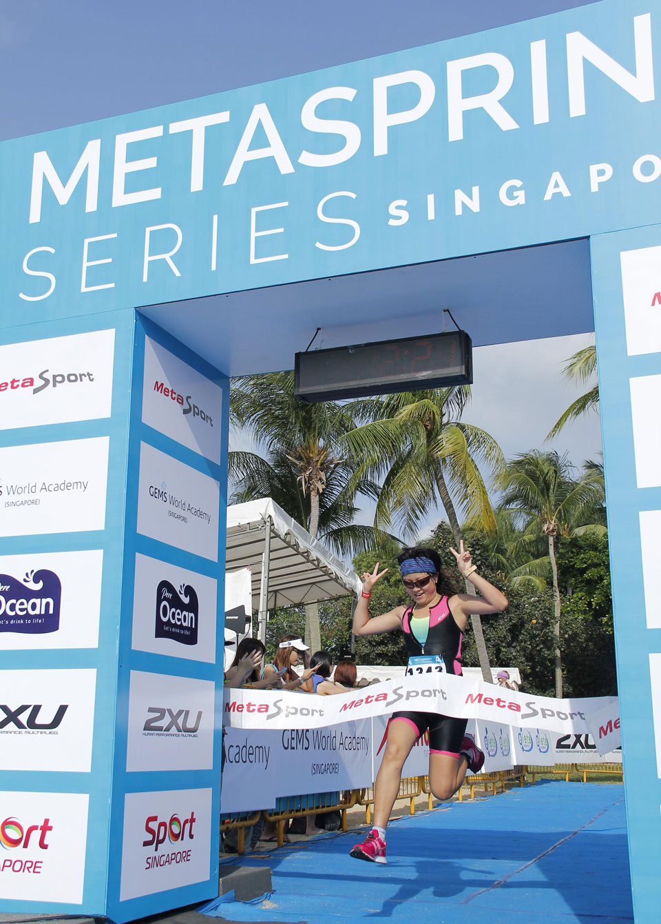 MetaSprint Series 2016 kicks off Singapore Triathlon Season