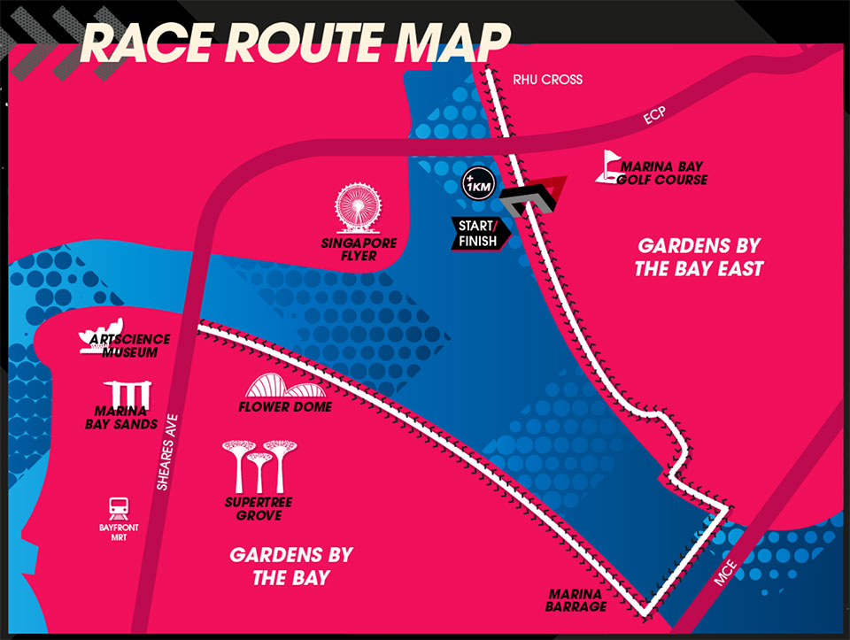 New Balance Run On Race Route