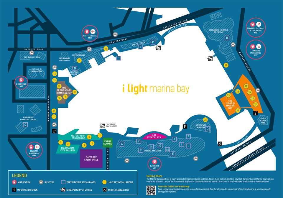 Visit The i Light Marina Bay After Your Evening Run!