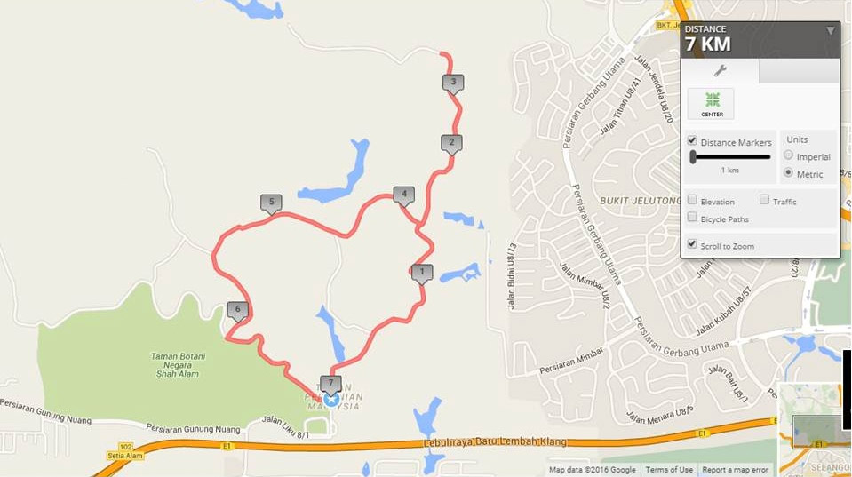 Magical Forest Charity Run 2016