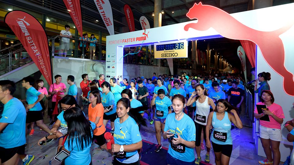 Exciting New Changes In Store At PUMA Night Run Singapore 2016