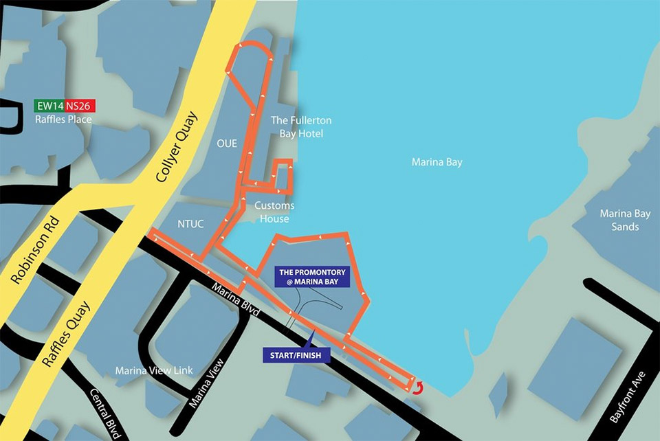 Bloomberg Square Mile Relay 2016