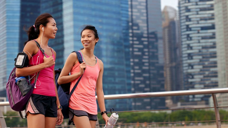 In Singapore, Running is Far More Expensive For Women Than For Men