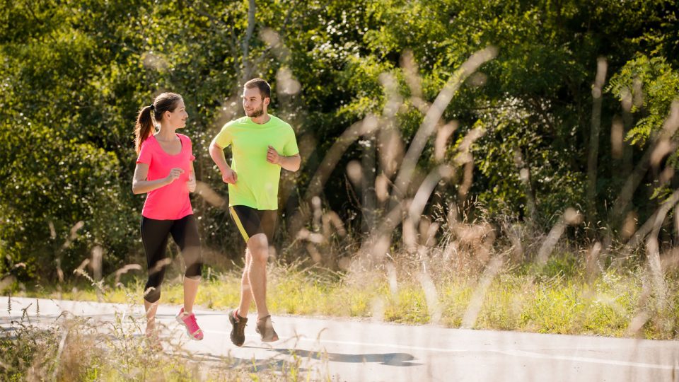 Are Your Running Friends Seriously Talking Too Much?