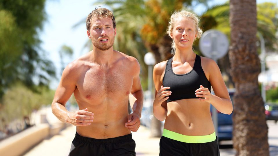 Shirts Off, Please. We Urge You to Run Topless for Charity!