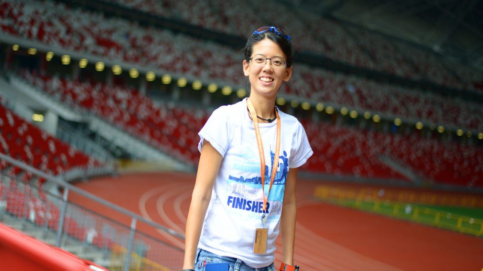 Serene Yang: Running is Both Work and Play to This Dedicated Athlete