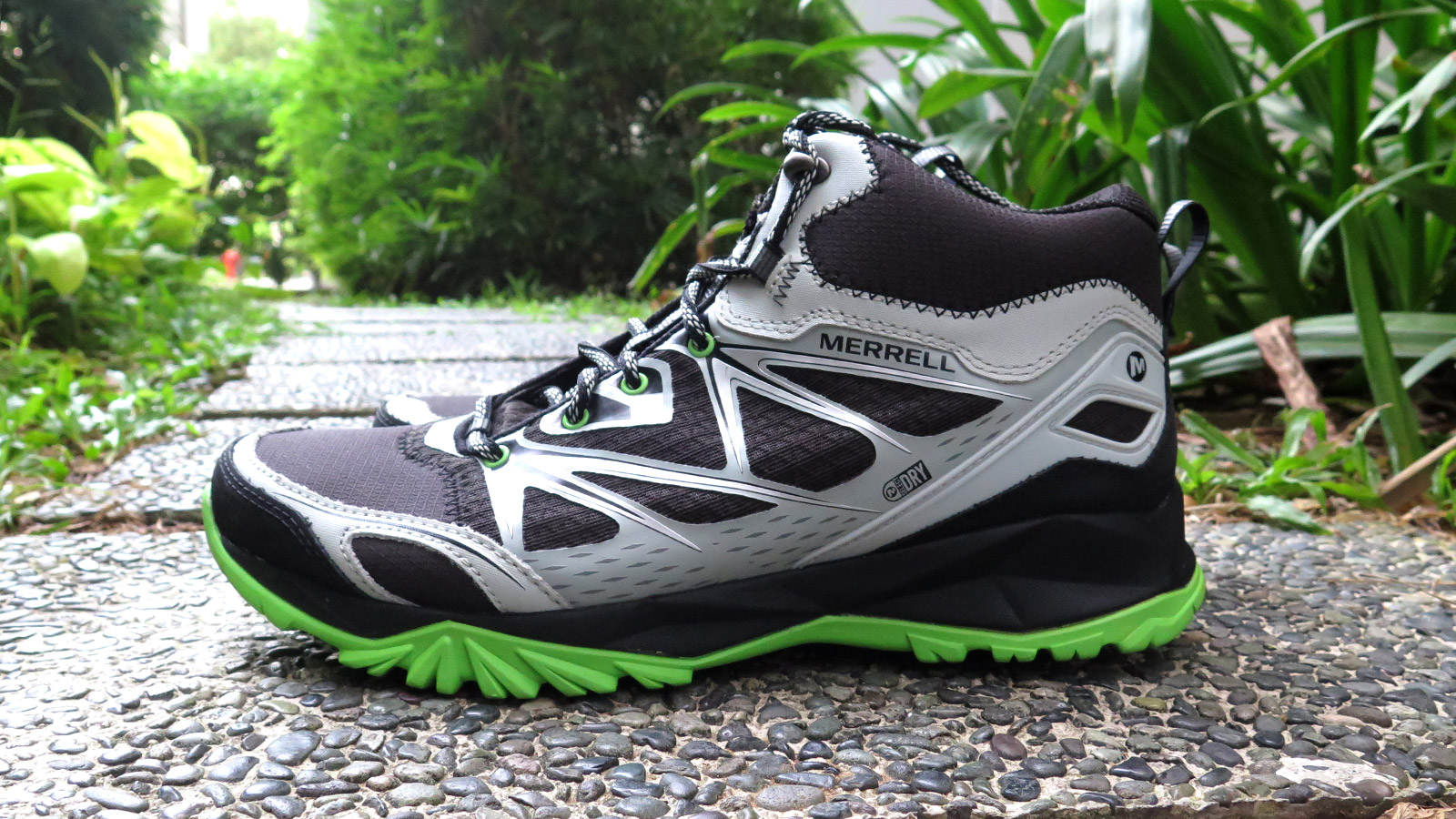 Why Bought Merrell Capra Bolt Mid-height Waterproof Shoes