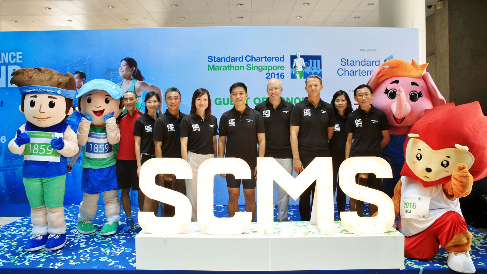 Standard Chartered Marathon Singapore Gets a 15th Anniversary Makeover!