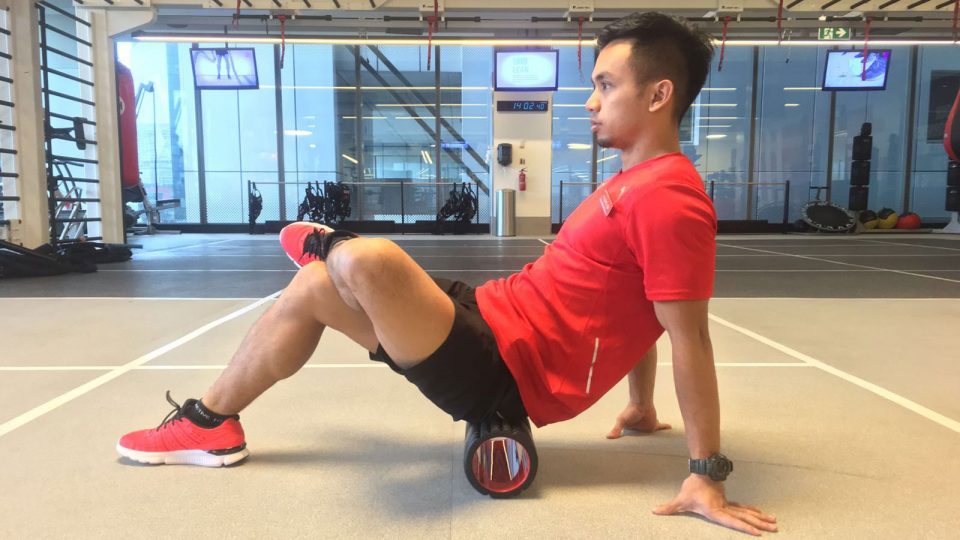 Stretch and Foam Roll Your Muscles to Top Condition