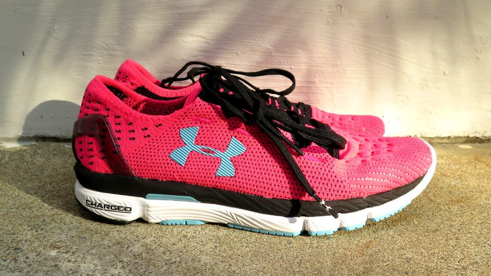 My Love Affair With The Women's UA SpeedForm® Slingshot Running Shoes