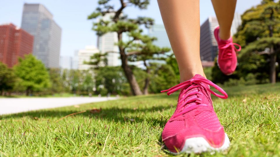 Can Running on Grass Save Your Life?