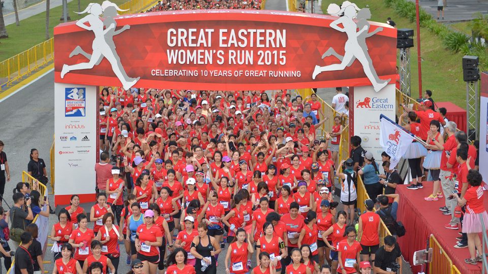 8 Great Reasons to Run the Great Eastern Women’s Run 2016