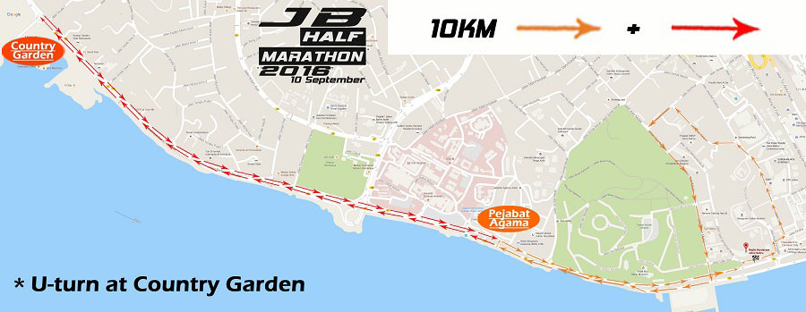 JB Half Marathon 2016