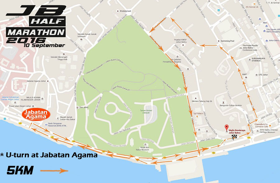 JB Half Marathon 2016
