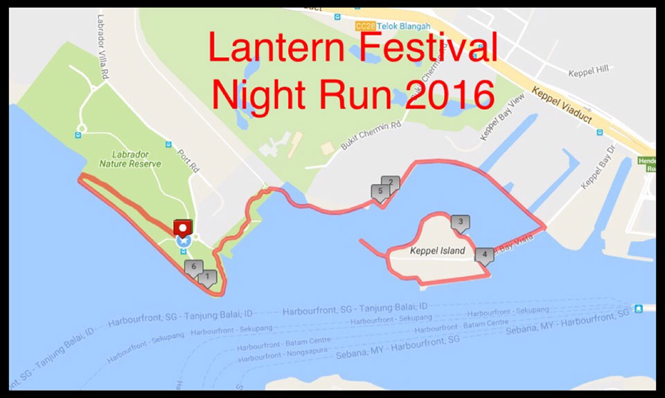 Lantern Festival Night Run 2016