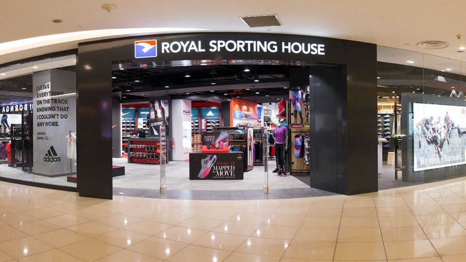 Big Rewards Await You at Royal Sporting House’s New Vivo City Store!