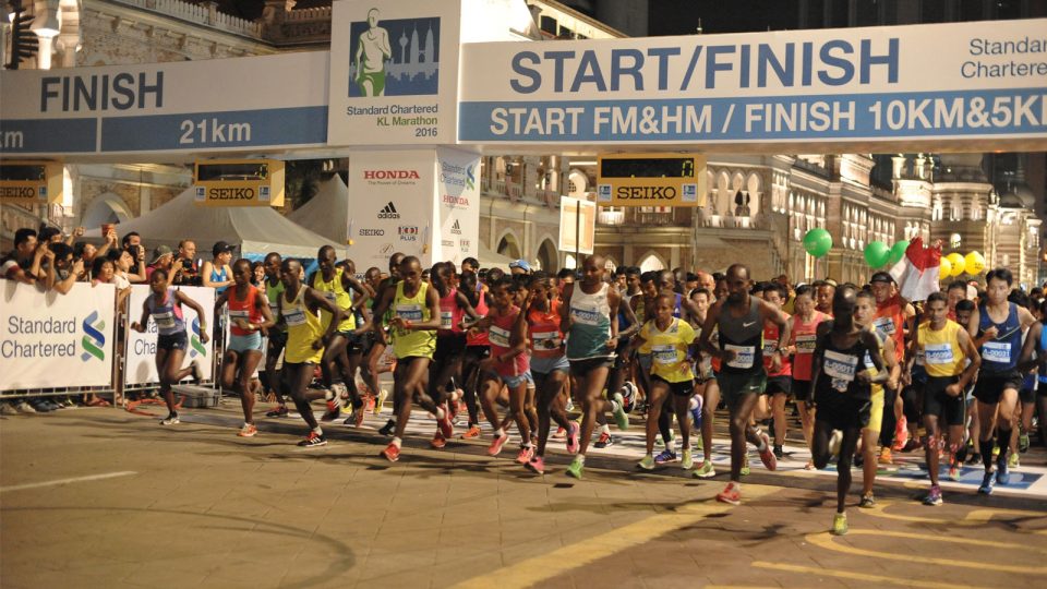 Standard Chartered KL Marathon 2016: A Celebration of Running and Diversity