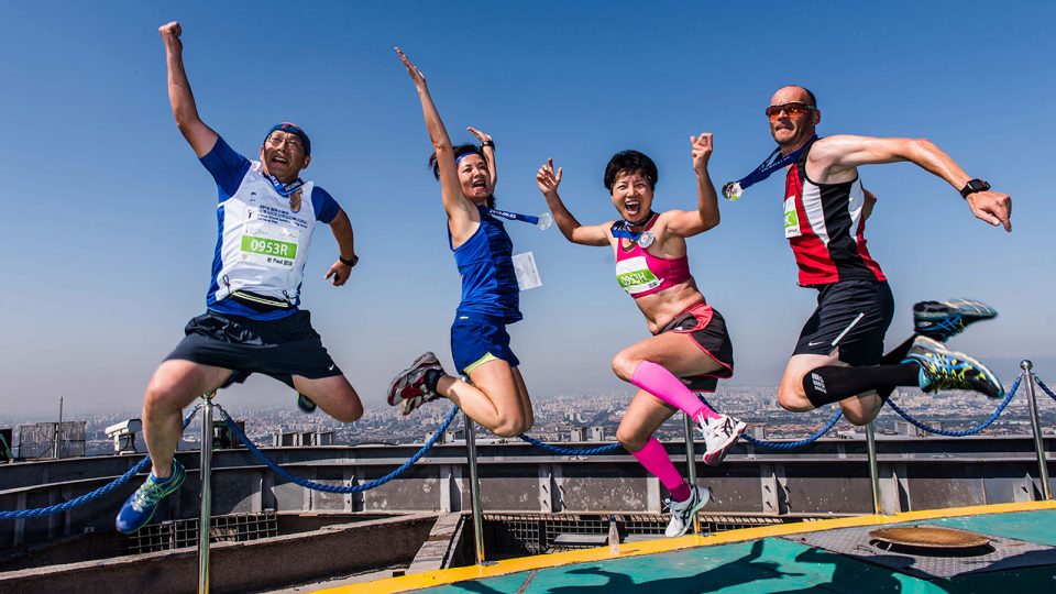 2016 Beijing Vertical Run: A Run that is as Exhilarating as the View from the Top