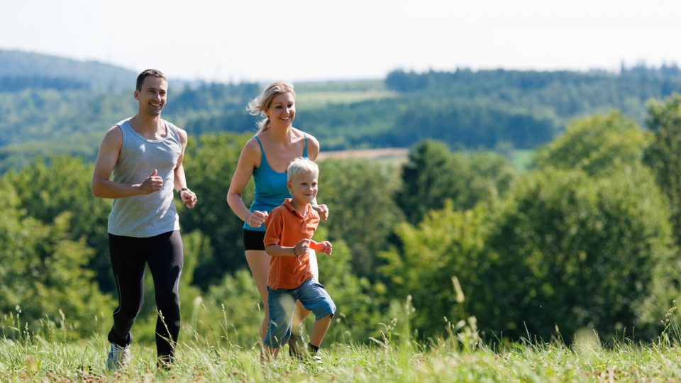 10 Great Reasons to Include Your Kids on Your Next Trail Run
