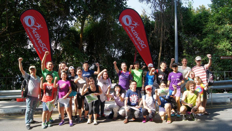 Free Orienteering and Nature Trail Activities At Mount Faber