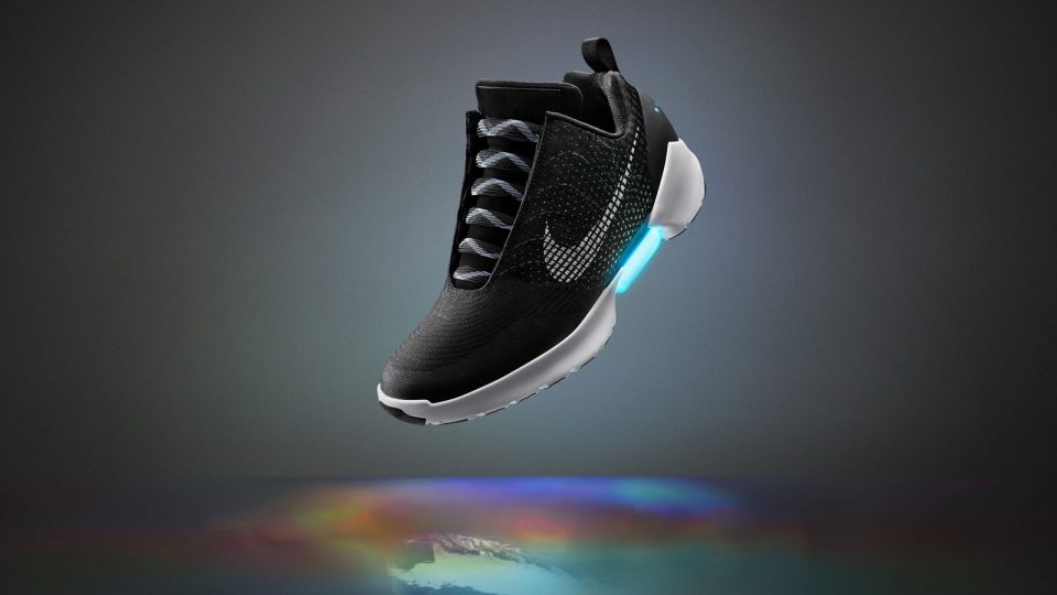 Nike Unveils Self-Lacing Shoes: Nike HyperAdapt 1.0