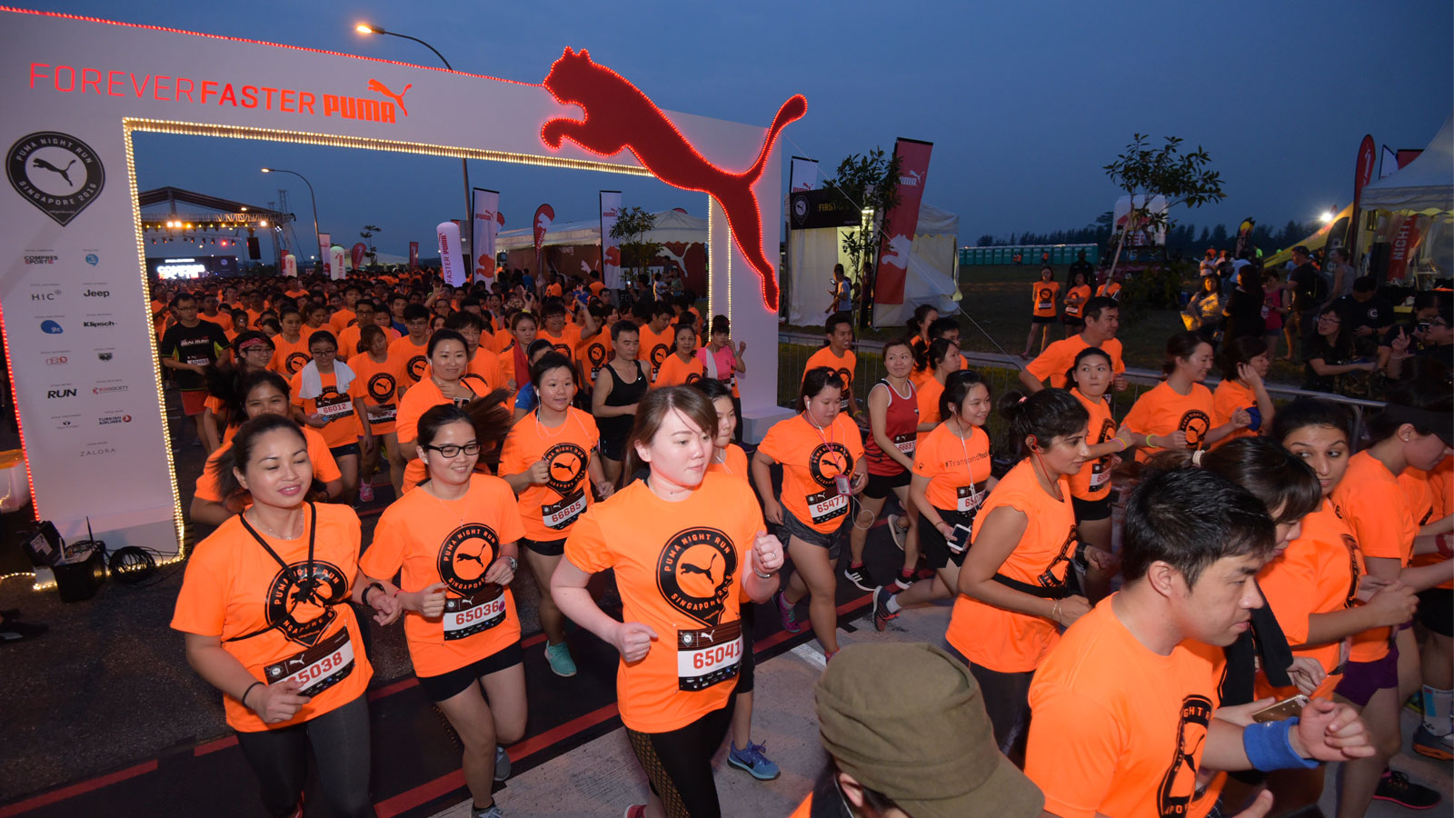 PUMA Night Run Singapore 2016 Race Report: Explore the Less Trodden ...