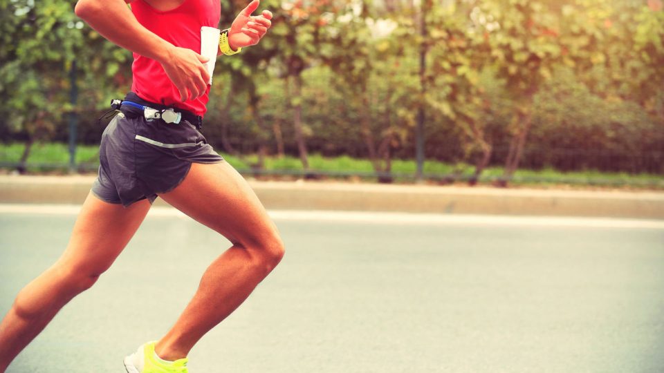 The Diderot Phenomenon of Running