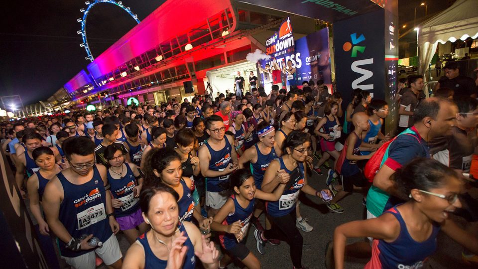 Want to Make History? Take Part in the 10th Singapore Sundown Marathon