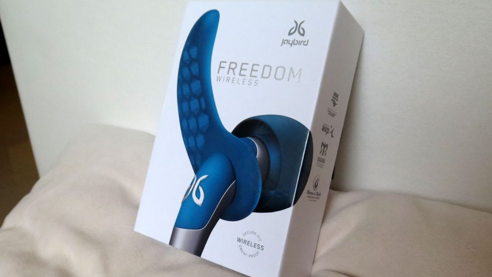 Jaybird Freedom Wireless Bluetooth Buds Won’t Fly Out of Your Ears!